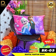 Design Animasi  Ready Stock Bantal Kartun Budak Lelaki Perempuan /Kanak-kanak Hadiah Birthday Pillow