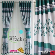 Gorden Jendela verona| Gorden Blackout Motif  bunga |gorden tebal | gorden motif bunga | blackout or