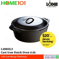 Lodge Cast Iron Dutch Oven 6.6L L10DOL3