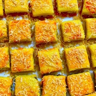 tart nenas cheese bar by dessert.co(produk muslim)