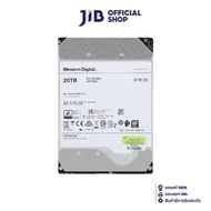 20 TB 3.5" HDD (ฮาร์ดดิสก์ 3.5") WD ULTRASTAR DC HC560 - 7200RPM SATA3 (0F38785)