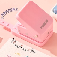 3 in1 5-Hole Paper Punch Handheld Hole Puncher Capacity 5 Sheets for A4 A5 B5 for Notebook Scrapbook