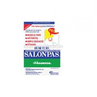 Salonpas Pain Relieving Patch 40 Patches (Pain Relief Patch, Neobun Patch)