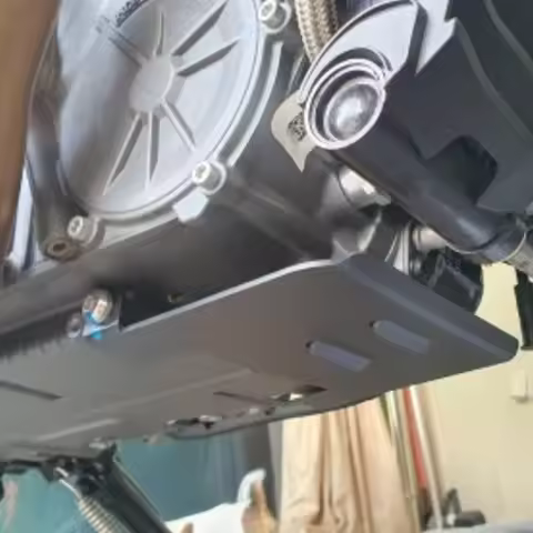 FTR1200 FTR 1200 Fit For Indian Scout For Victory Octane Motorcycle Skid Plate Bash Frame Guard Unde