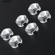 IONSKY LED Lens 1W 3W Optical Lens Convex Acrylic Lens Reflector Lens Collimator Lens for IR CCTV 13