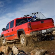 Highly Elastic Cargo Net for Pickup Truck Bed Truck Bed Cargo Net Mesh 4x4ft Stretches to 8x8ft Truc