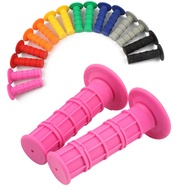 7/8" Motorcycle Rubber Handlebar Grips for SDG XR50 PW 80 KLX110 SSR YZF WRF KXF Motocross Dirt Pit 