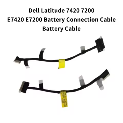 ✰✪1pc Laptop Battery Flex Cable Connector Line Replacement For DELL Latitude 7420 7200 E7420 E7200 0