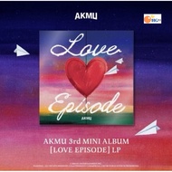 Hanju AKMU-3RD MINI ALBUM [LOVE EPISODE] LP Vinyl Record Kpop Album