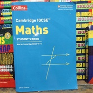 Cambridge IGCSE Maths study book Collins