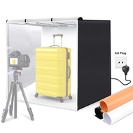 PULUZ PU5083 80*80*80cm Large Folding LED Light Tent Desktop Photo Studio Box 90W Softbox 234pcs Bea