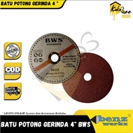 MERAH 4" Stainless Steel Hand Grinding Stone Stainless Steel Cut Off Wheel/ - red bws grinding stone