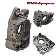 Motorcycle GY6 125cc 150cc Right Side Crankcase Cover Auto Engine Oil Pump Cover Universal Motorcycl