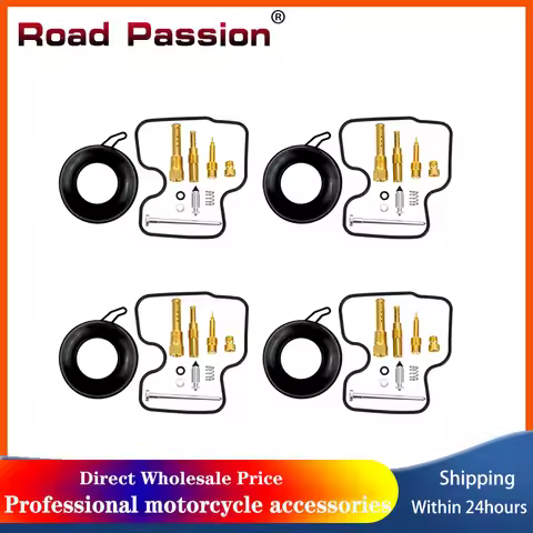 4sets Road Passion Motocycle Parts Carburetor Rebuild Repair Kit For Honda CB400SF NC31 CBR400RR NC2