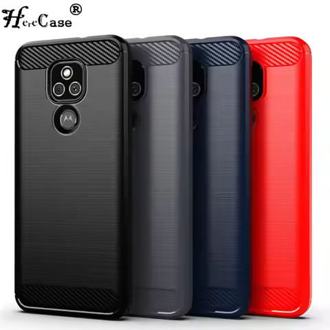 Soft TPU Back cover For Motorola Moto E7 Plus Case For Moto E7 Coque Armor Case For Moto G Fast G 5G