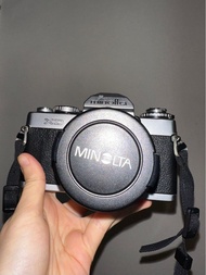 出 Minolta XD + MD 50mm f1.4 一套