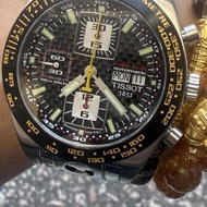 「【經典賽車魂】天梭 Tissot PRS 516 自...