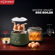 Propappa - Smart Egg Boiler Machine Multifunction (6in1 Upgraded Version) | Mesin Rebus Telur Pelbag
