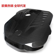 Suitable for BMW B48 B58 Dry Carbon Fiber Engine Cover 23458 Series 6GTX3456Z4 Engine Cover