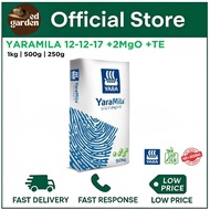 BAJA PAKSA BUAH BUNGA COMPOUND FERTILIZER REPACK (YARAMILA 12-12-17 +2MgO +TE)