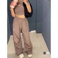 Linda ️ Daigou adidas ESSENTIALS Sports Trousers Women Originals JD0783 Milk Tea Color Wide Pants