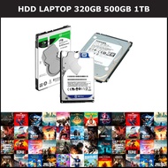 Full Gaming Laptop Hard Drive HDD | 320GB 500GB 1TB | 2.5"