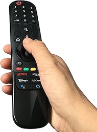 Replacement Remote Control MR22GA AKB76039902 Compatible for LG Smart TV 2022 Model OLED TV Z2, G2,