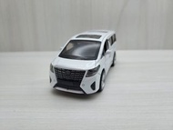 全新盒裝~1:43~豐田 TOYOTA 埃爾法 ALPHARD 合金模型玩具車 白色
