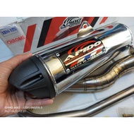 【Ready Stock】✤APIDO PIPE XRM 125 CARB/FI /RS125 (THAILAND)