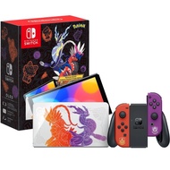 Nintendo Switch OLED Pokemon Scarlet n Violet Edition Second + Game
