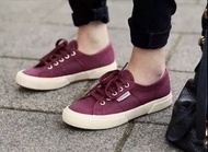Superga 2750 35-38 意大利平底帆布鞋波鞋