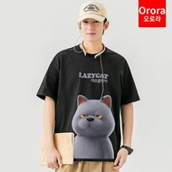 ORORA Women's Oversized T-shirt | Paint Paint | Korean Style Women's T-shirt | OV NOR3D 4