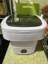 迷你摺疊洗衣機 骰仔機 骰仔洗衣機