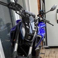 For YAMAHA MT07 MT-07 MT 07 2021 2022 2023 Double Bubble Windshield Deflector Motorcycle WindScreen 