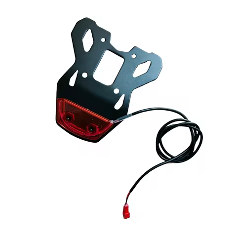 Original Scooter Rear Pedal with Taillights for Kugoo Kirin Kukirin G2 Master G2 MAX Electric Scoote