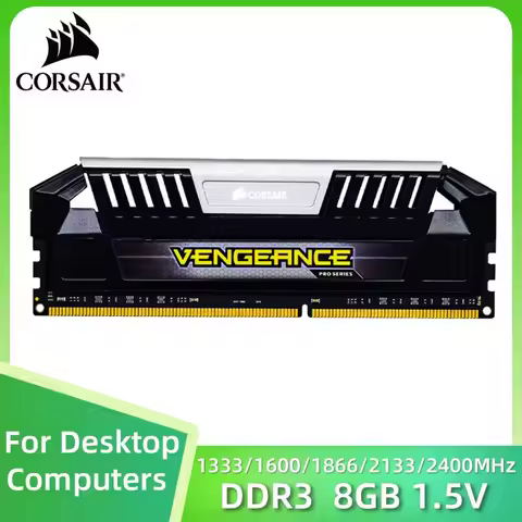 CORSAIR Vengeance LPX DDR3 8GB 2400MHz 2133MHz 1866MHz 1600MHz 1333MHz Desktop Memory 240Pin DIMM 1.