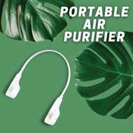 Portable Ionic Air Purifier Necklace สร้อยคอฟอกอากาศ