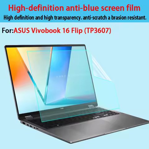 For ASUS Vivobook 16 Flip TP3607SA Keyboard Film 16-Inch Touch Computer HD Anti-Blue Film Privacy Pr