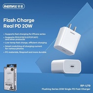 Remax Charger Type C 20W PD Fast Charger UK Charger Fast Charge Charger Type C Charger USB C Charger