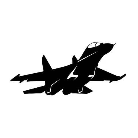 Aircraft, car shaped self-adhesive stickers, vehicle beauty. Coverage Coverage