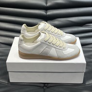 IED5 Italy BC 2025 New Style German Training Shoes Men Casual All-Match Flat Shoes Genuine Leather L