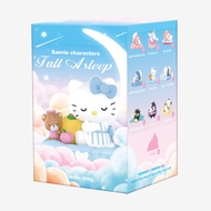 [POP MART] Popmart Sanrio Characters Fall Asleep series Figures 泡泡玛特 三丽鸥 Kuromi Hello Kitty Pochacco