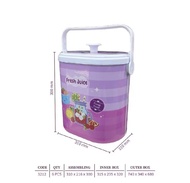 TERMOS NASI NAIBA 12 LITER RICE BUCKET OVAL 2in1 TEMPAT NASI TERLARIS TERMOS ES TERMOS MURAH