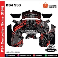 PS4 Controller DS4 SKIN (0933)