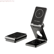 LATEST KUXIU X55 / X40 Turbo Qi2.2 25W 3-in-1 Portable Fast Wireless Charger + Case, Magnetic Foldab