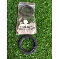 Seal oil (for camshaft), toyota engine 4AGE. Toyota corolla/sprinter/carina. New genuine parts (NOS)