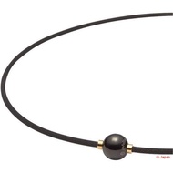Phiten RAKUWA Neck Metax Mirror Ball Necklace [Favoritely used by Yuzuru Hanyu!] Pure Titanium Simple Men's Women's Magnet One-touch Stiff Shoulder Improvement 【Direct from Japan】