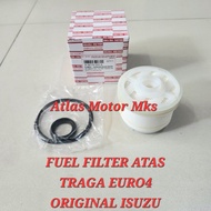 [1PC][E4 TOP GUARD Original] FUEL FILTER UPPER DIESEL FILTER ISUZU TRAGA EURO4 DMAX/ MUX/ NMR81 EURO