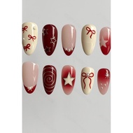 False nails 10 pcs/ Press on nails Premium Size XS