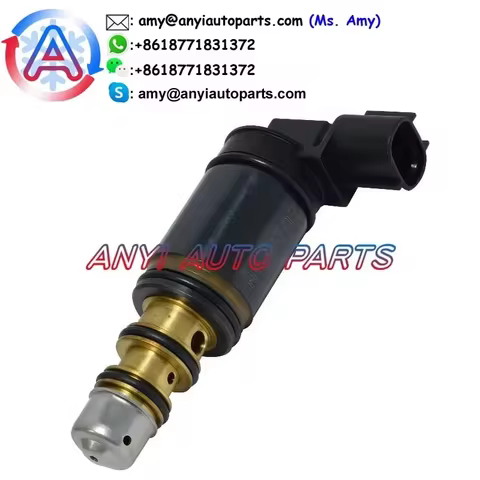 CV069 auto ac compressor Electronic Control Valve for DENSO 6SE 7SE 7SBH17C CITROEN/PEUGEOT/BMW/Ford